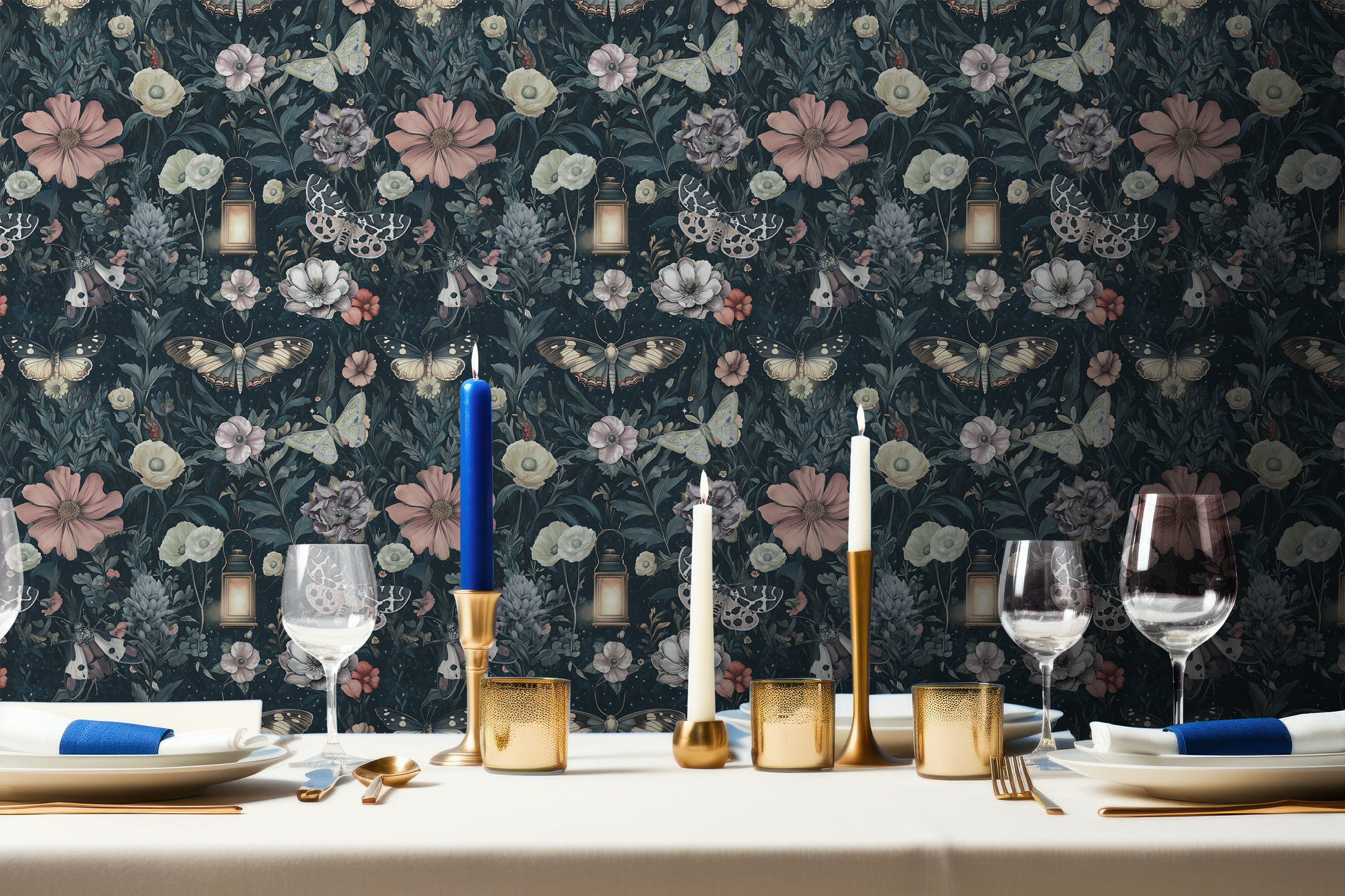 Kuuvalguse liblikad – vintage