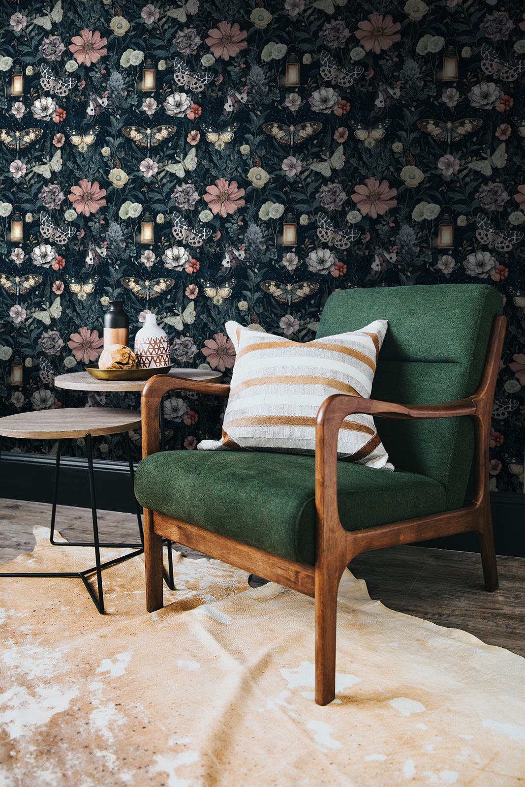 Kuuvalguse liblikad – vintage