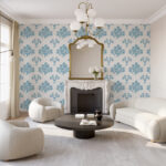 Toile de Castlebird – Light Blue