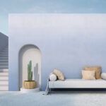 Blue wallpapers: the calm, the navy bold, and the beautiful ombre