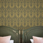 Ballroom Brocade – Mustard