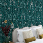 Queen’s Parterre – Teal
