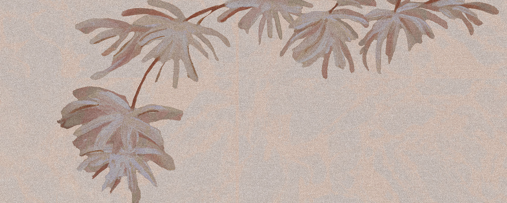 Suminagashi Blooms – Beige