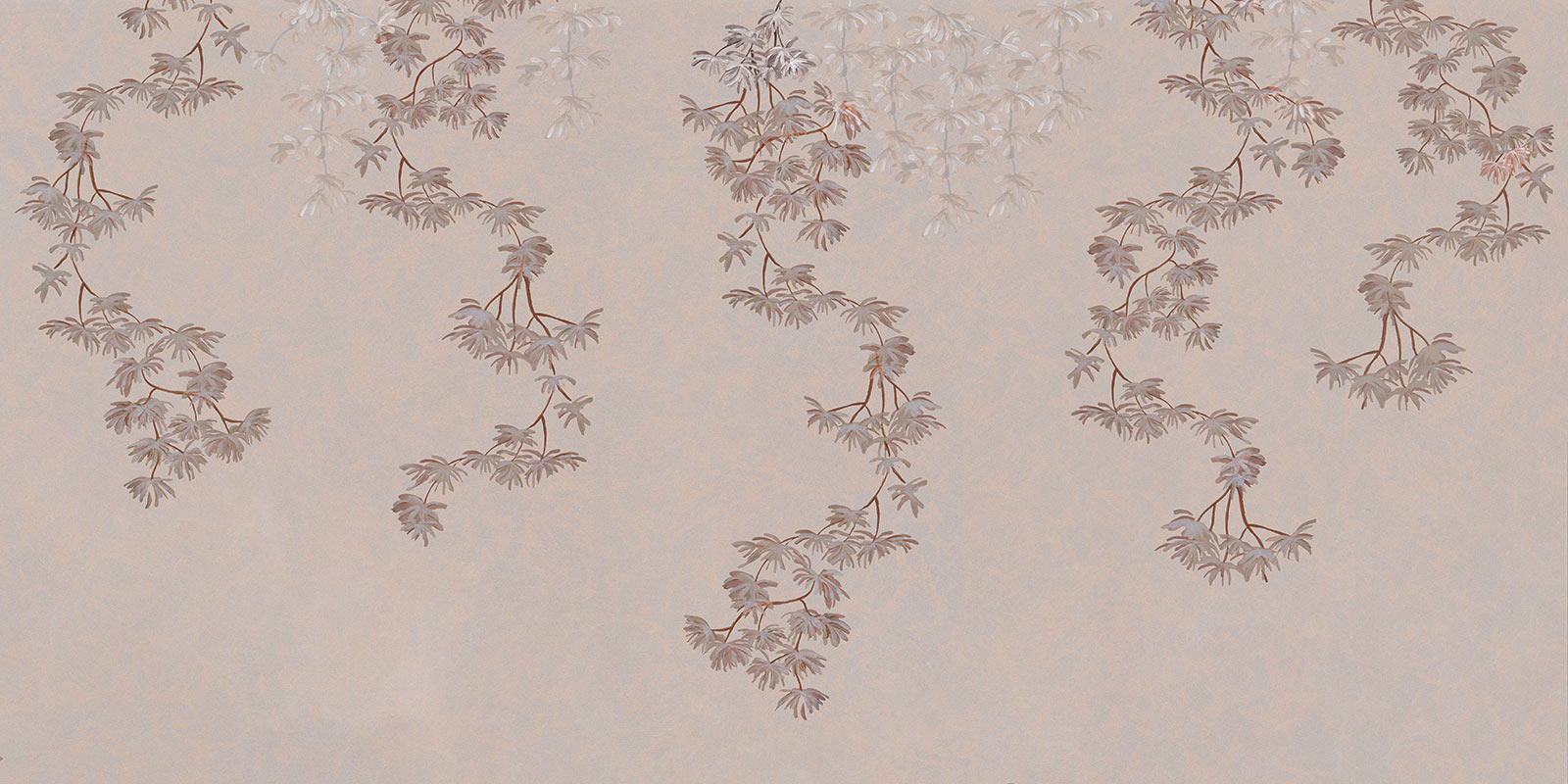 Suminagashi Blooms – Beige