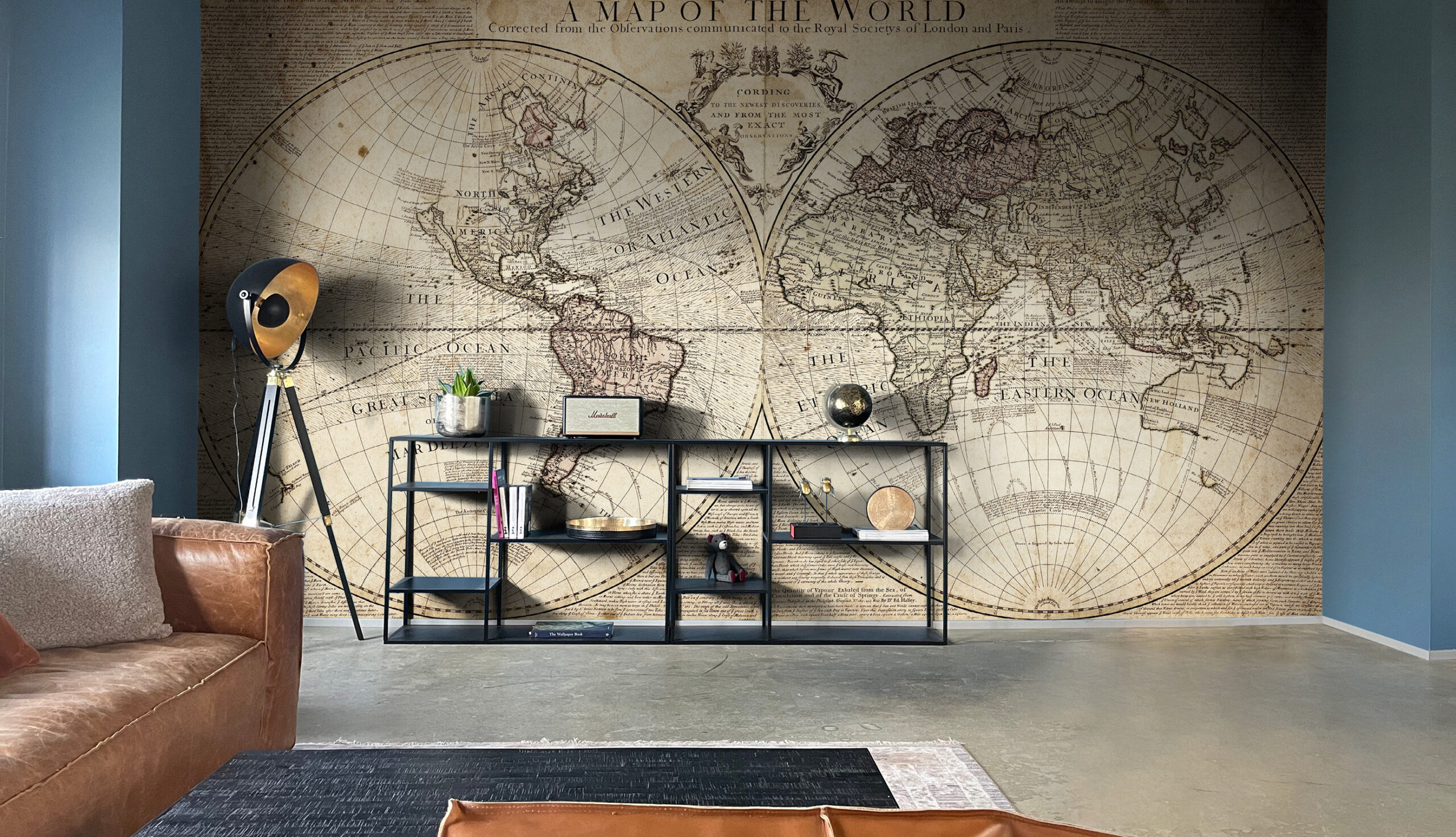 Antique World Map