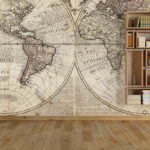 Antique World Map