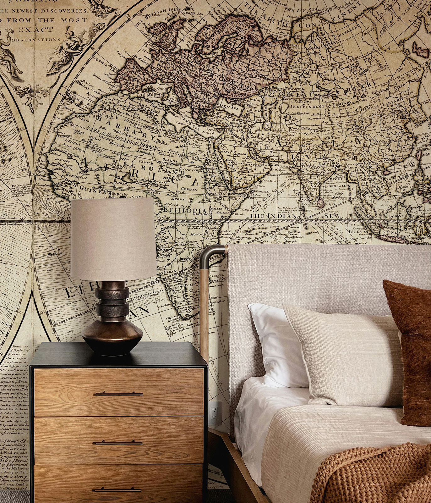 Antique World Map