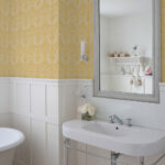 Ballroom Brocade – Canary Yellow