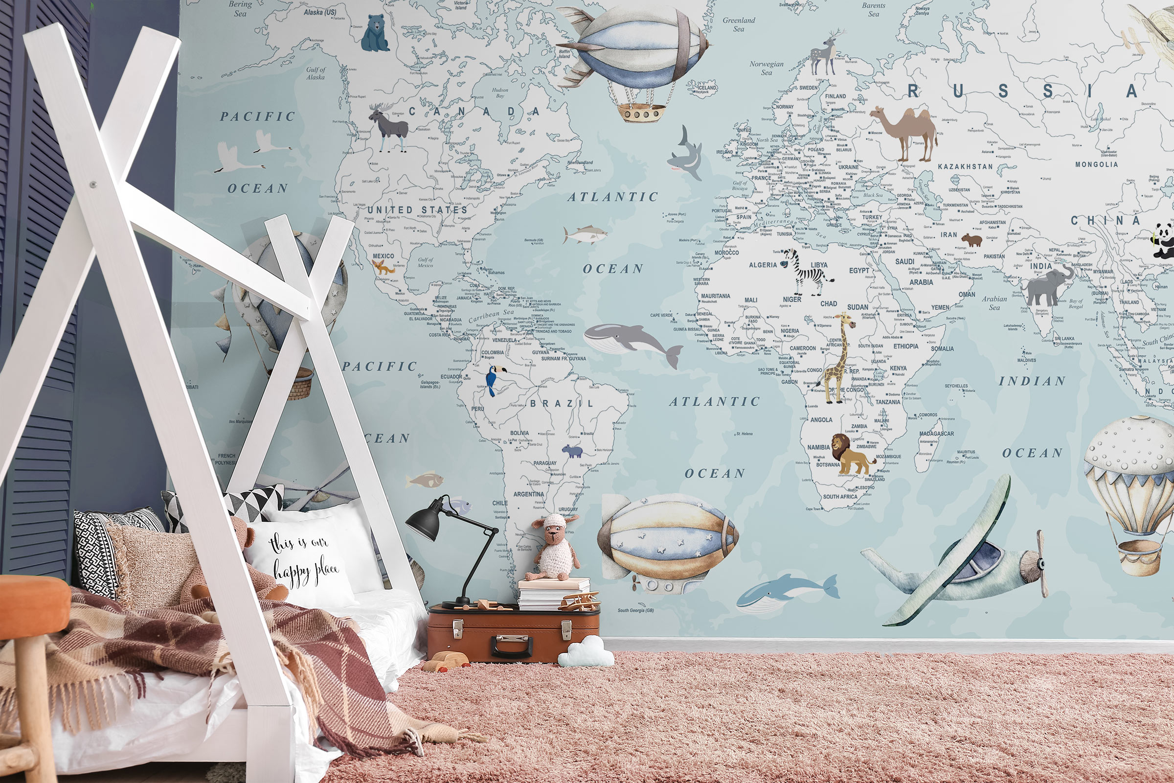 The Flying World Atlas