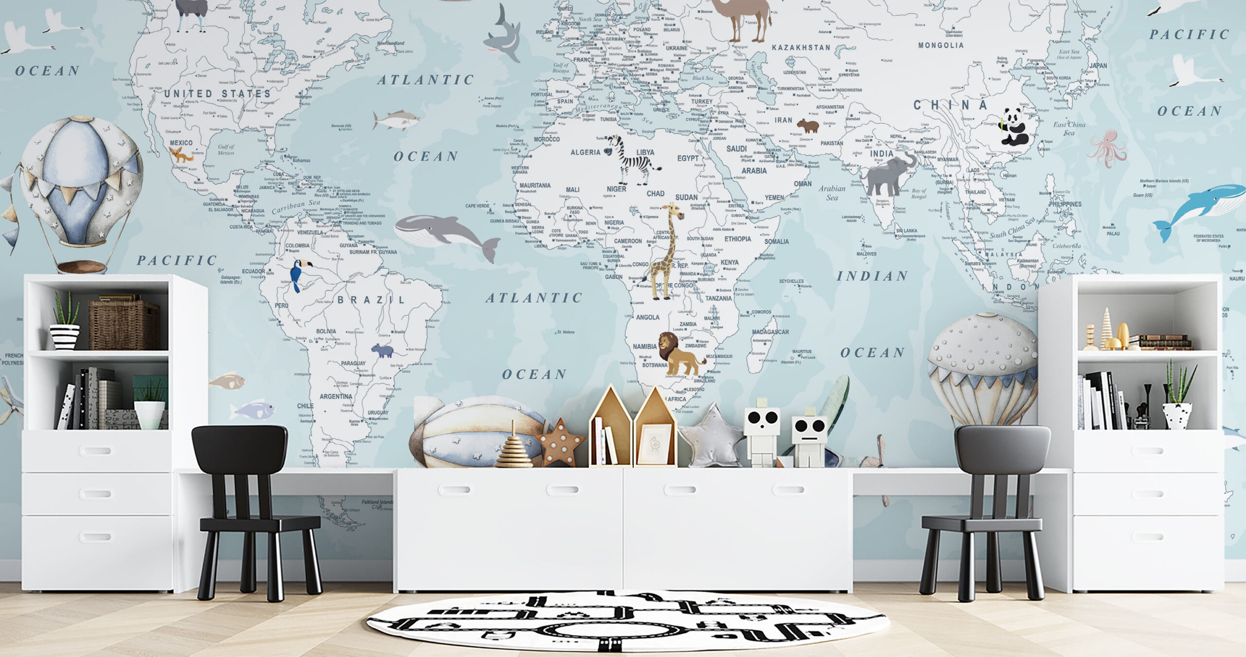 The Flying World Atlas