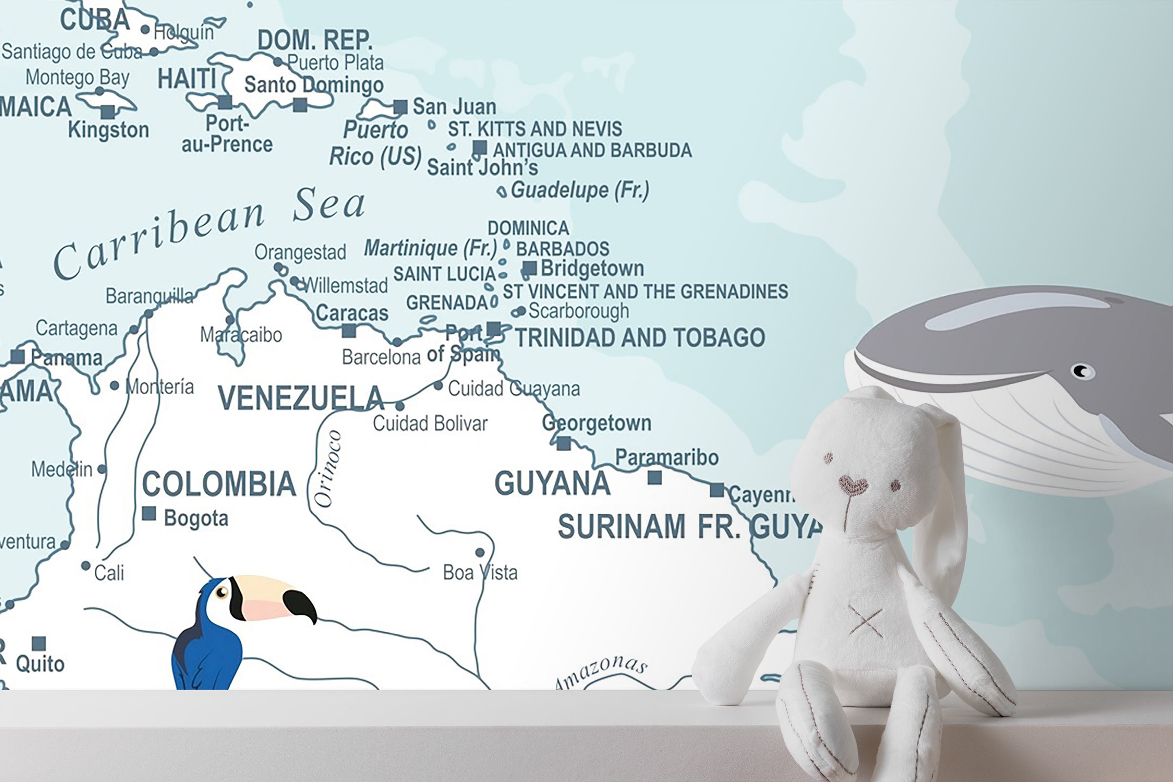 The Flying World Atlas