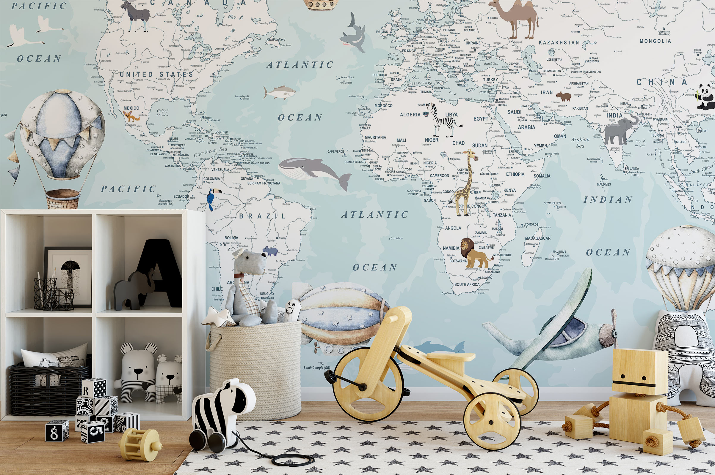 The Flying World Atlas