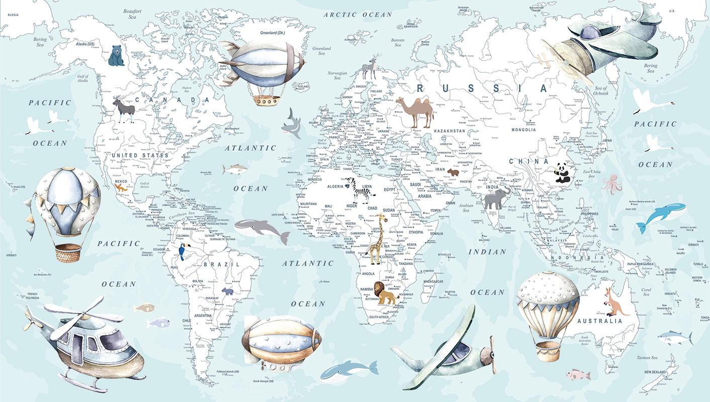 The Flying World Atlas
