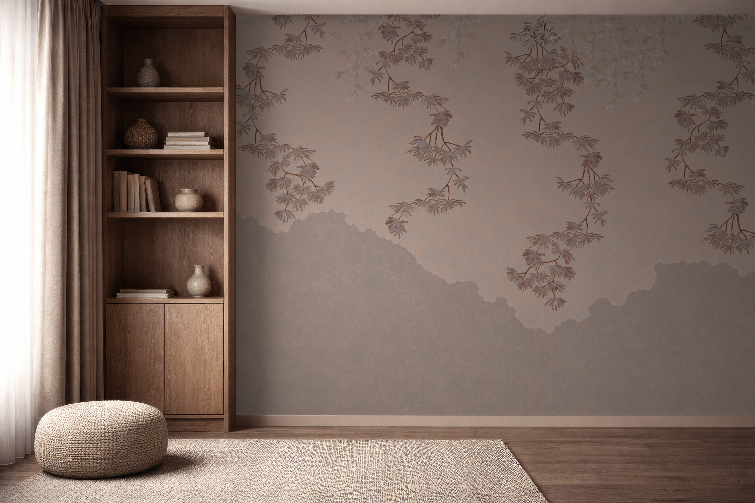 Suminagashi – Beige