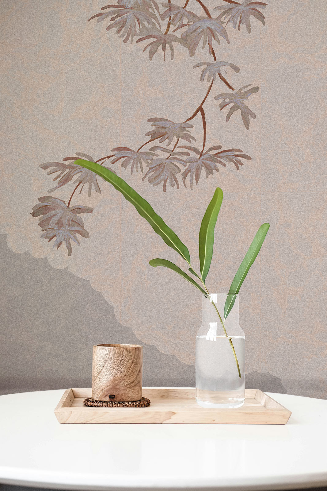 Suminagashi – Beige