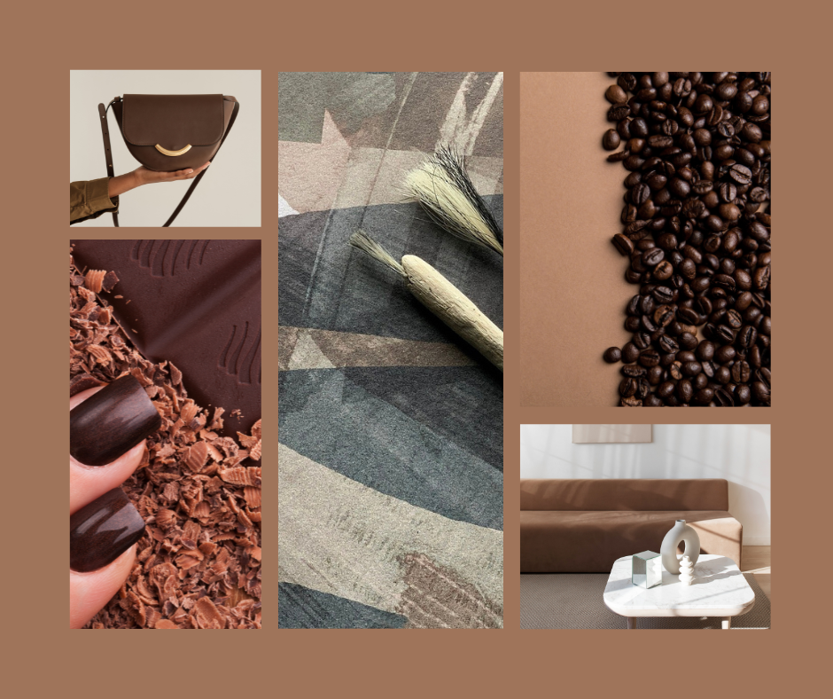 Pruun toon sisustuses ja tapeedimoes. Vaata ideid