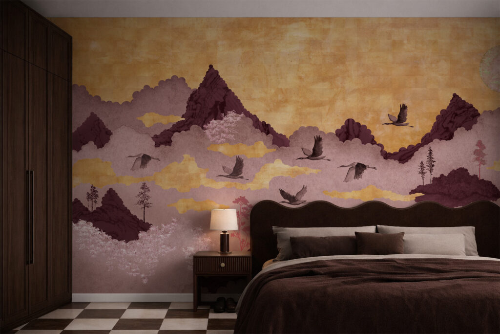 Jaapani kunstist sündinud tapeedid – Reverie kollektsioon