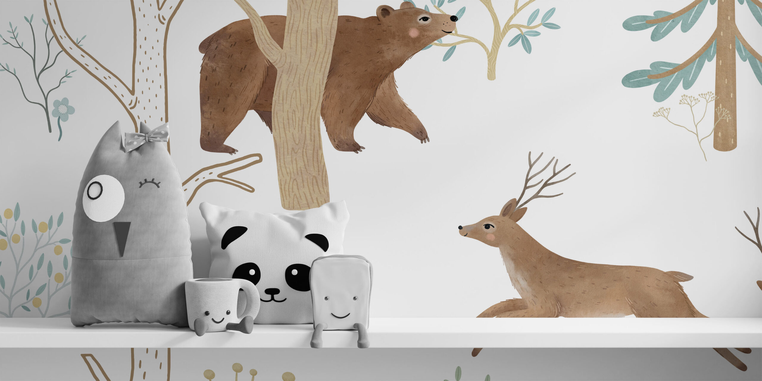 Frisky Forest – Light Blue