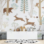 Frisky Forest – Light Blue