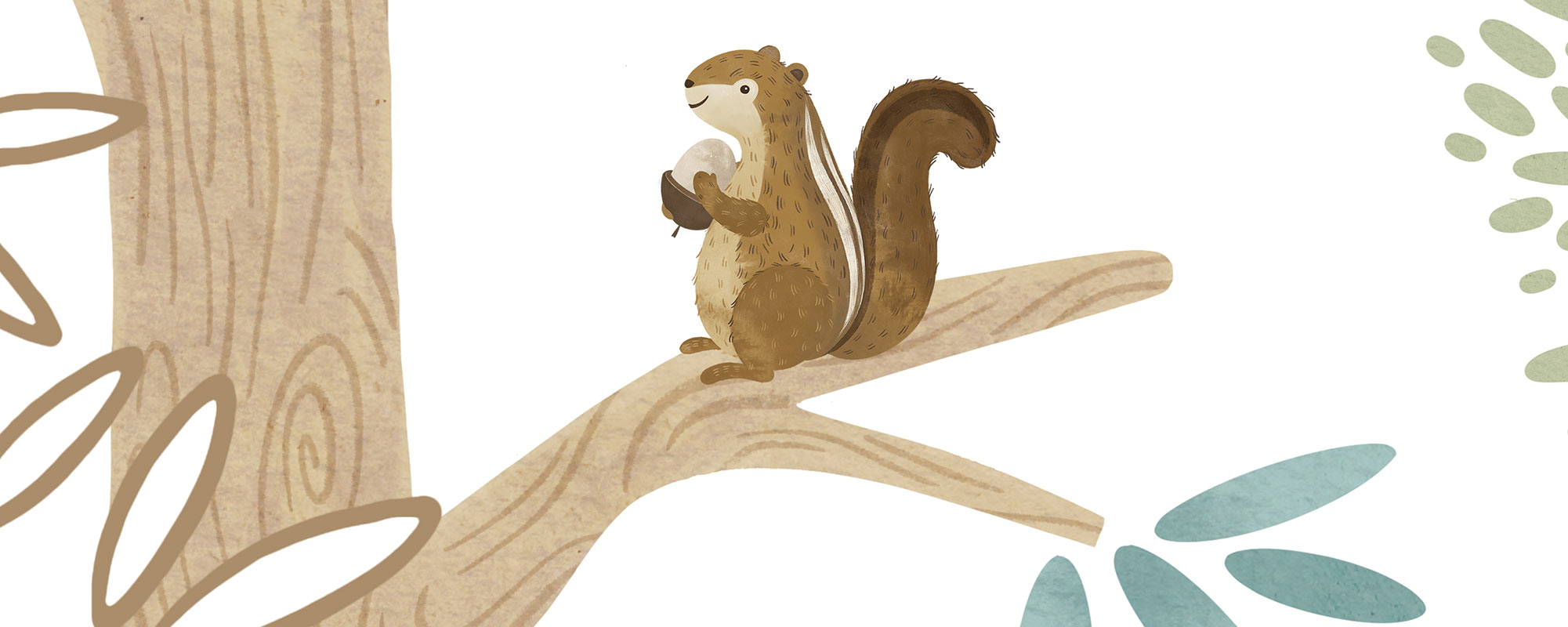 Frisky Forest – Light Blue