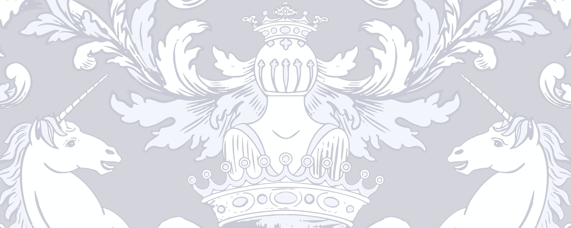 Salon of Unicorns – Silver Grey