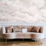 Calming Clouds – Pink