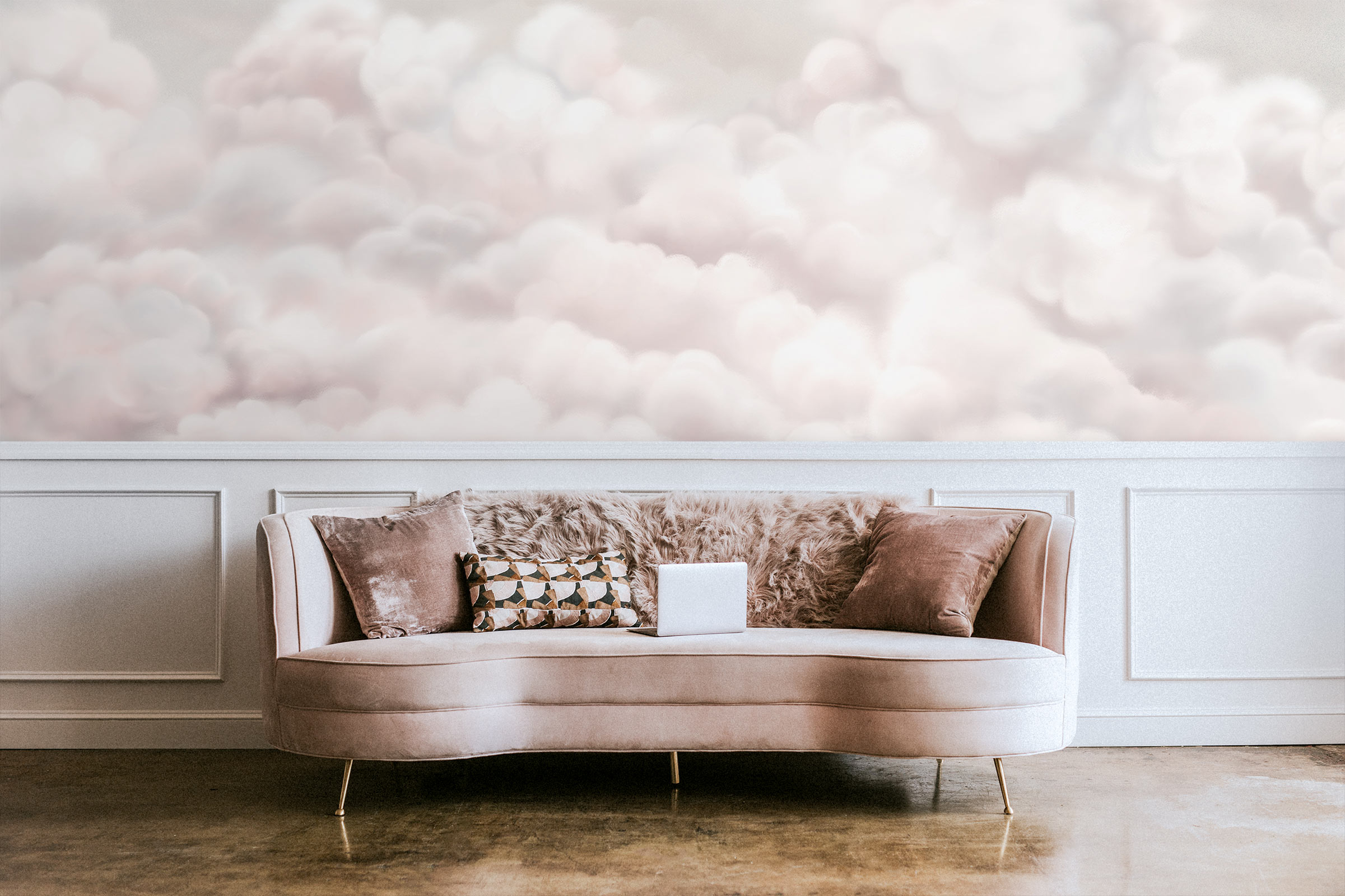 Calming Clouds – Pink