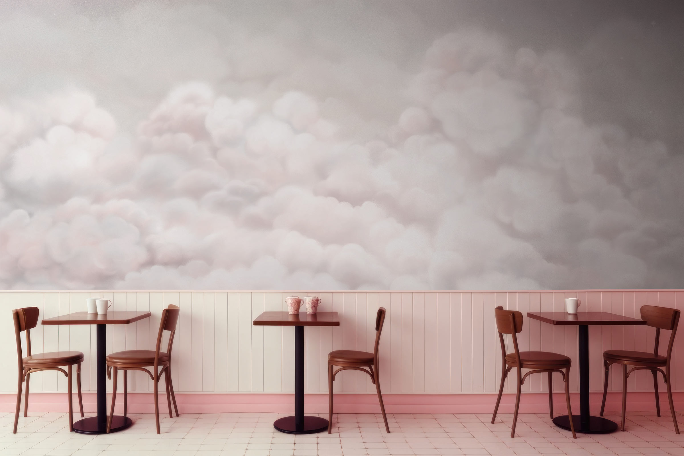 Calming Clouds – Pink