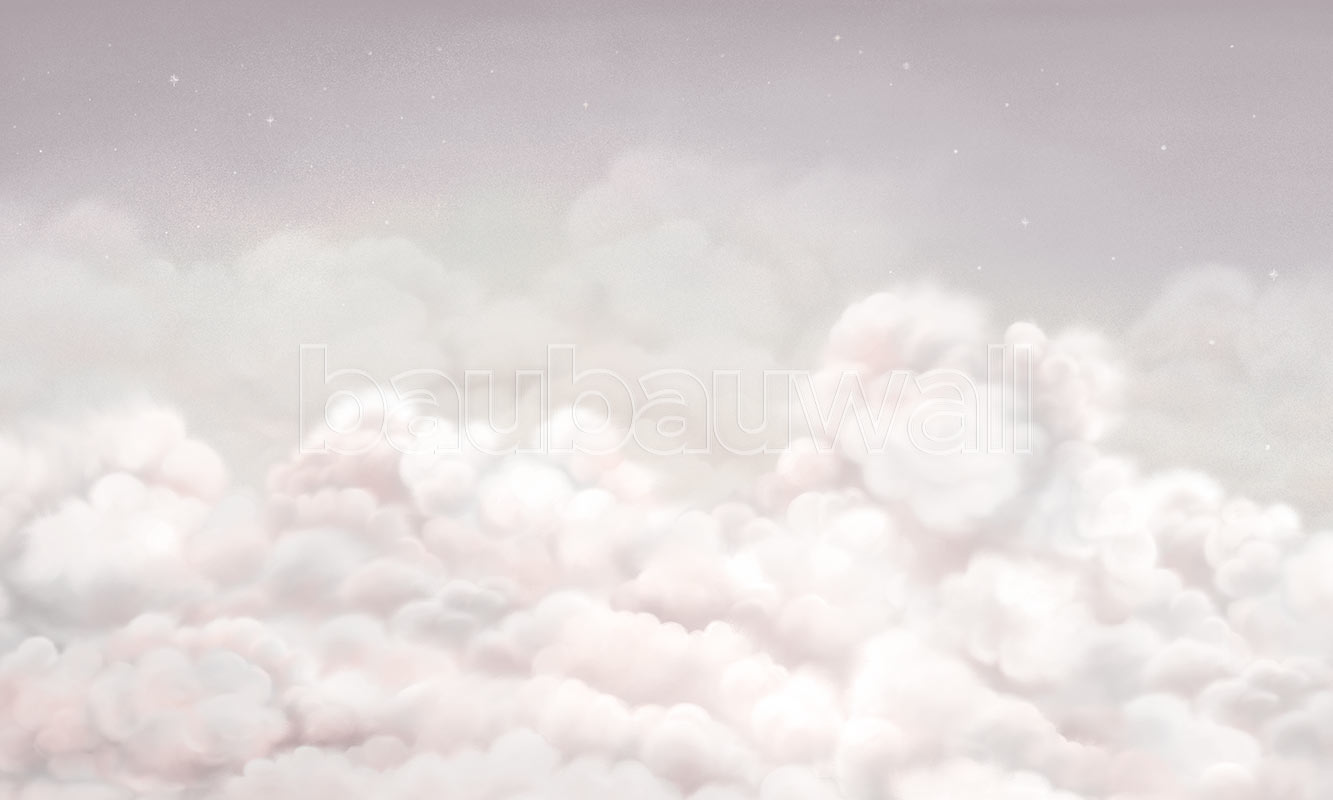 Calming Clouds – Pink
