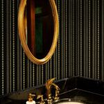 Coquette Stripes – Black