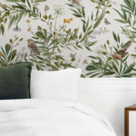 Õite ja lindude laul – valge