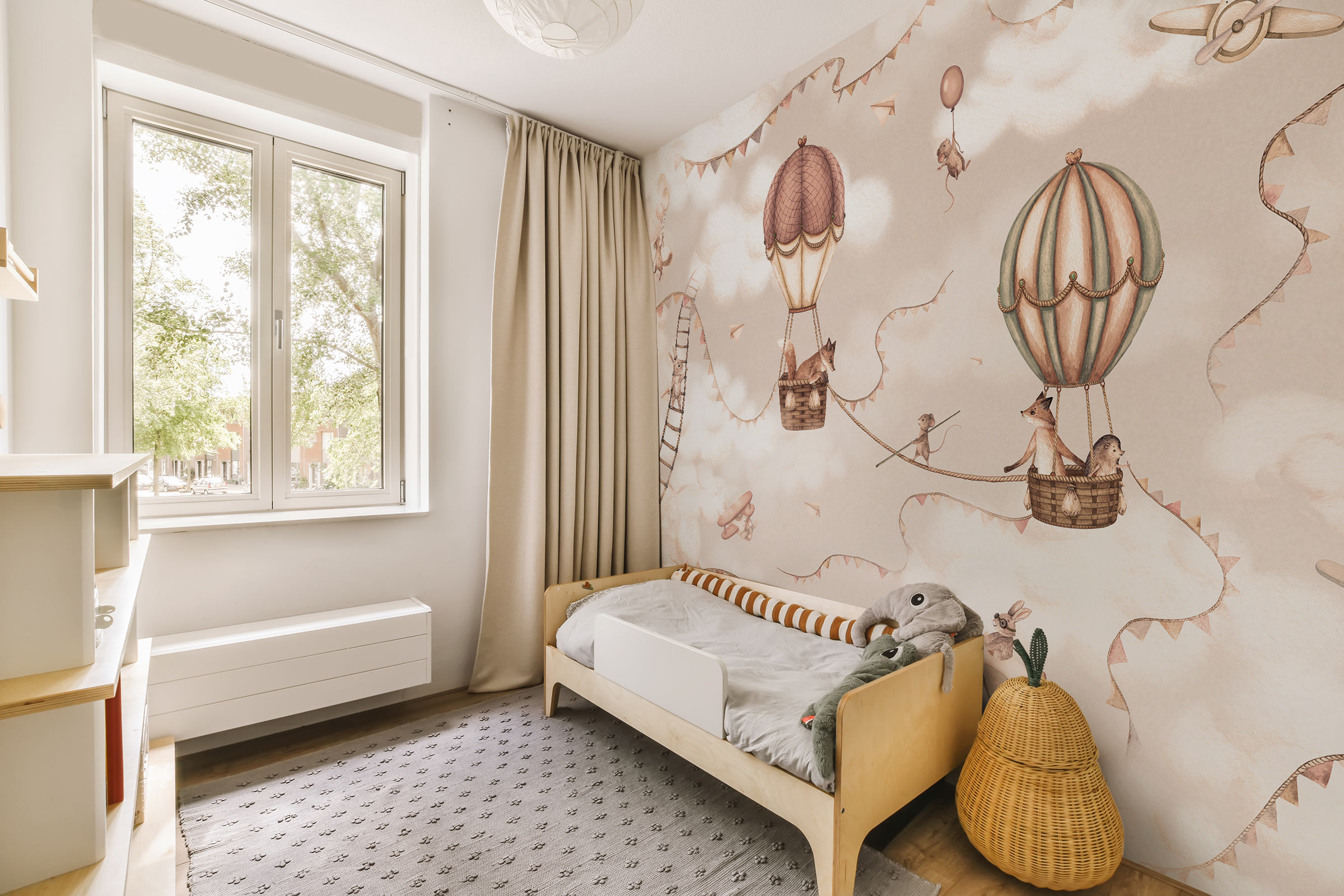 Aviation Adventures – Beige