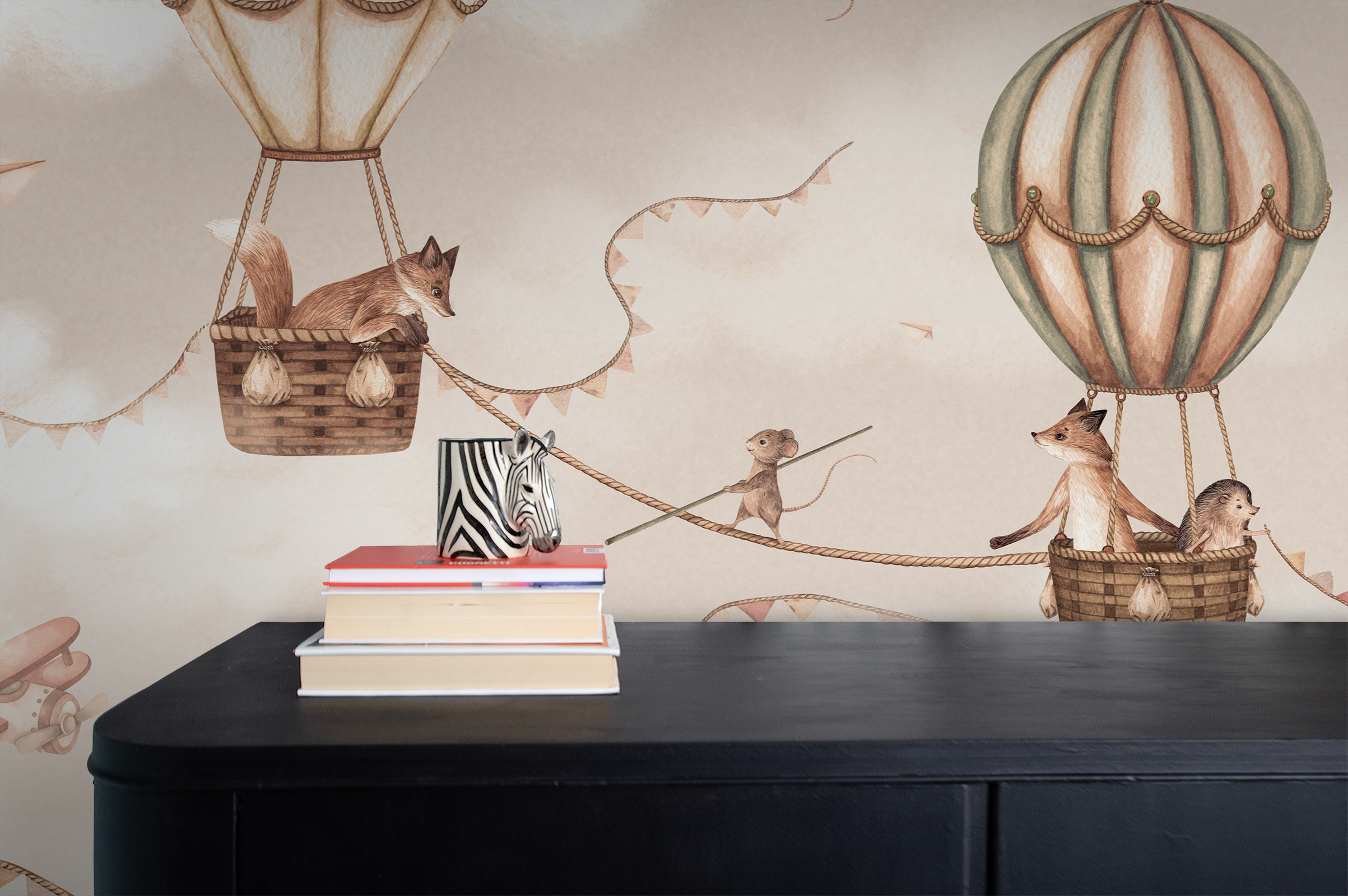 Aviation Adventures – Beige