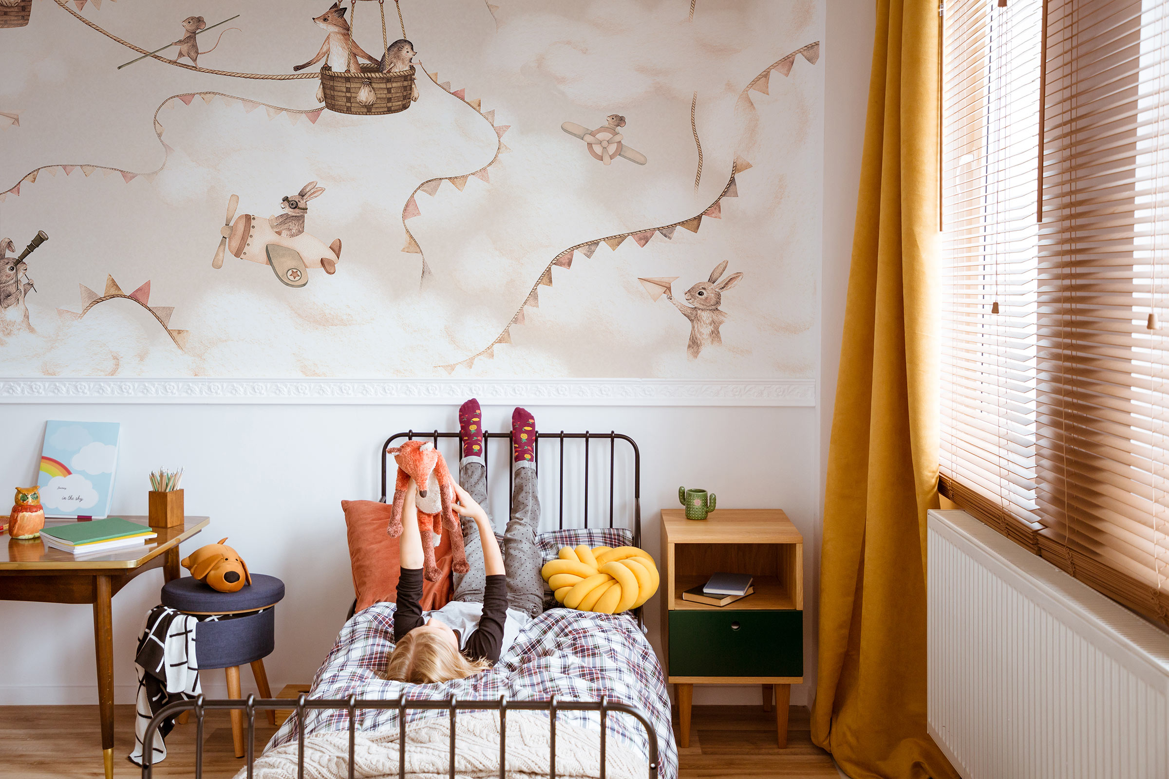 Aviation Adventures – Beige