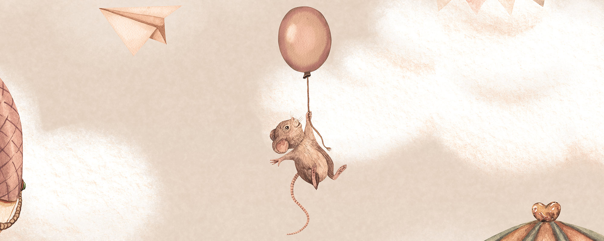 Aviation Adventures – Beige