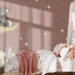 Bear on the Moon – Brick Red