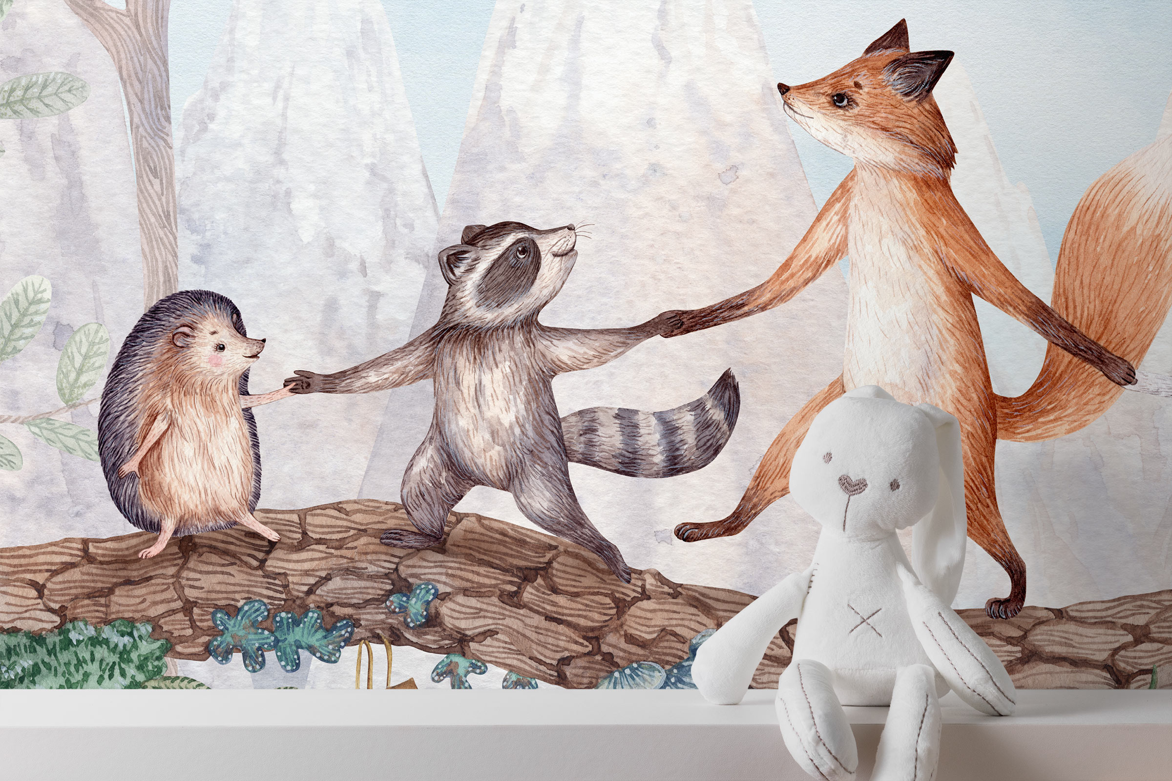 Lastetoa tapeet – Loomade seiklus