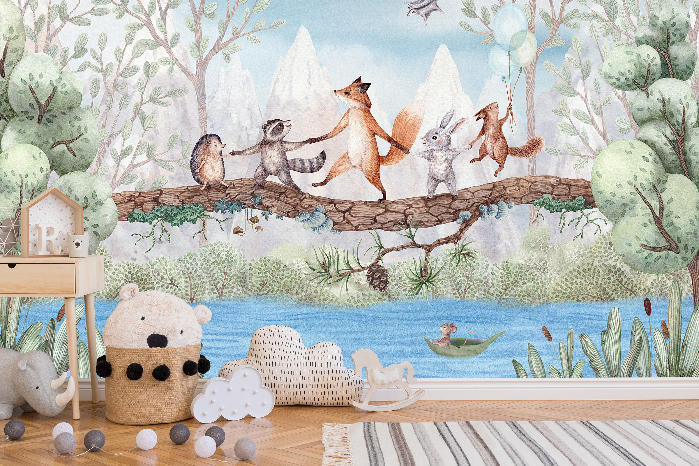 Lastetoa tapeet – Loomade seiklus