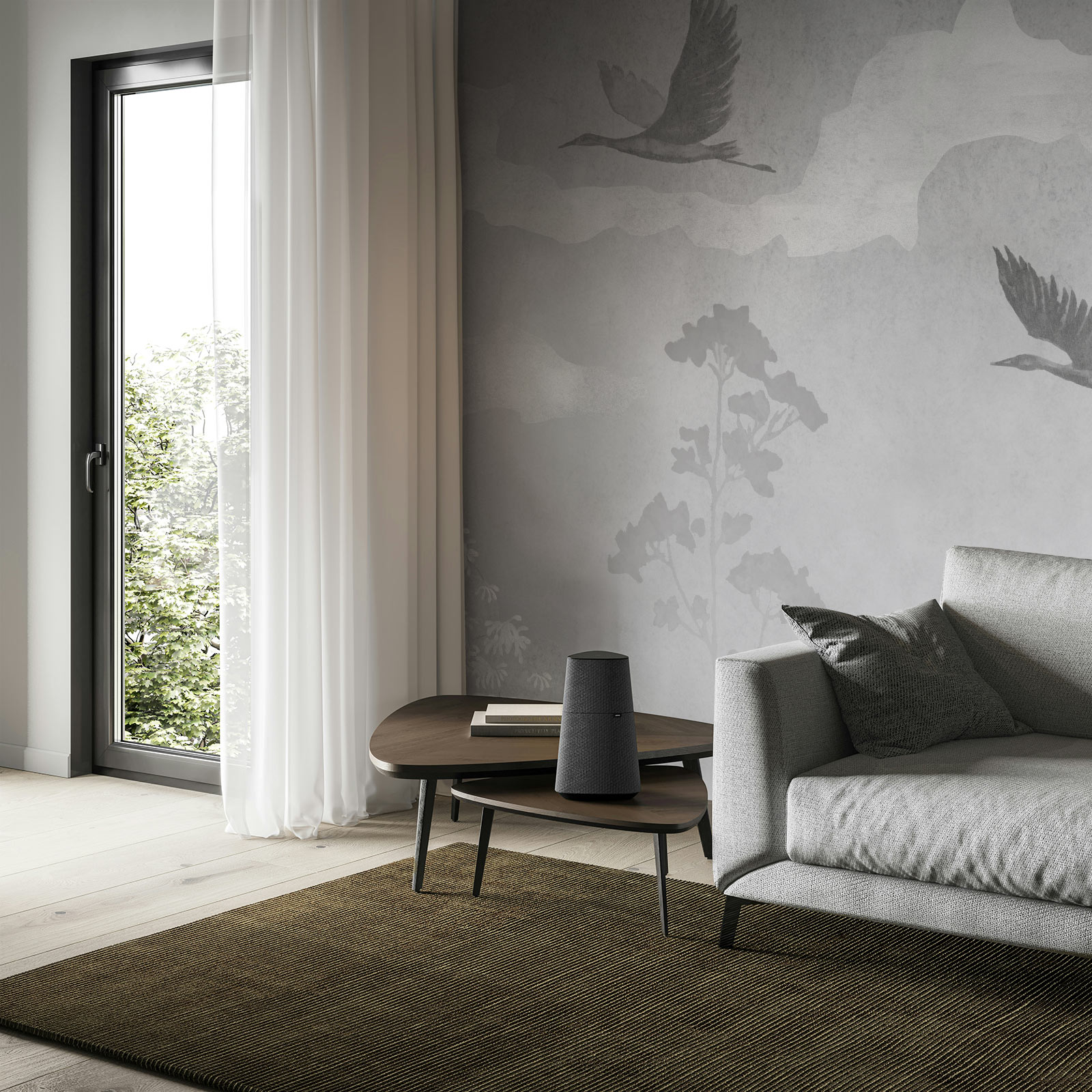 Homecoming – Misty Grey