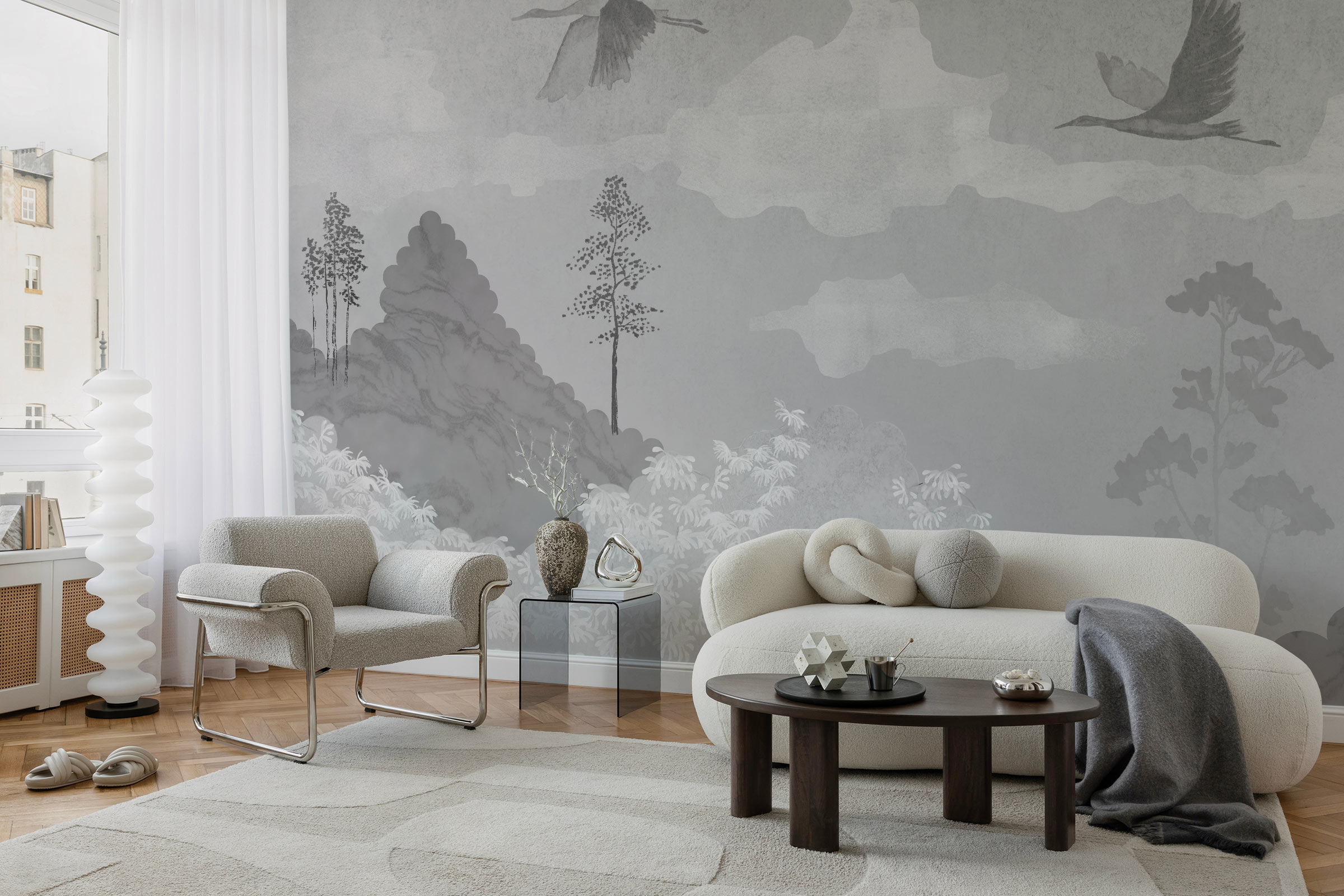 Homecoming – Misty Grey