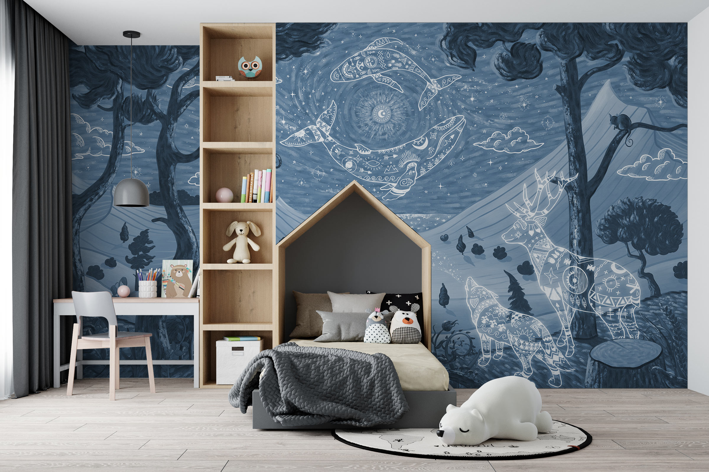 Spirit Night – Blue