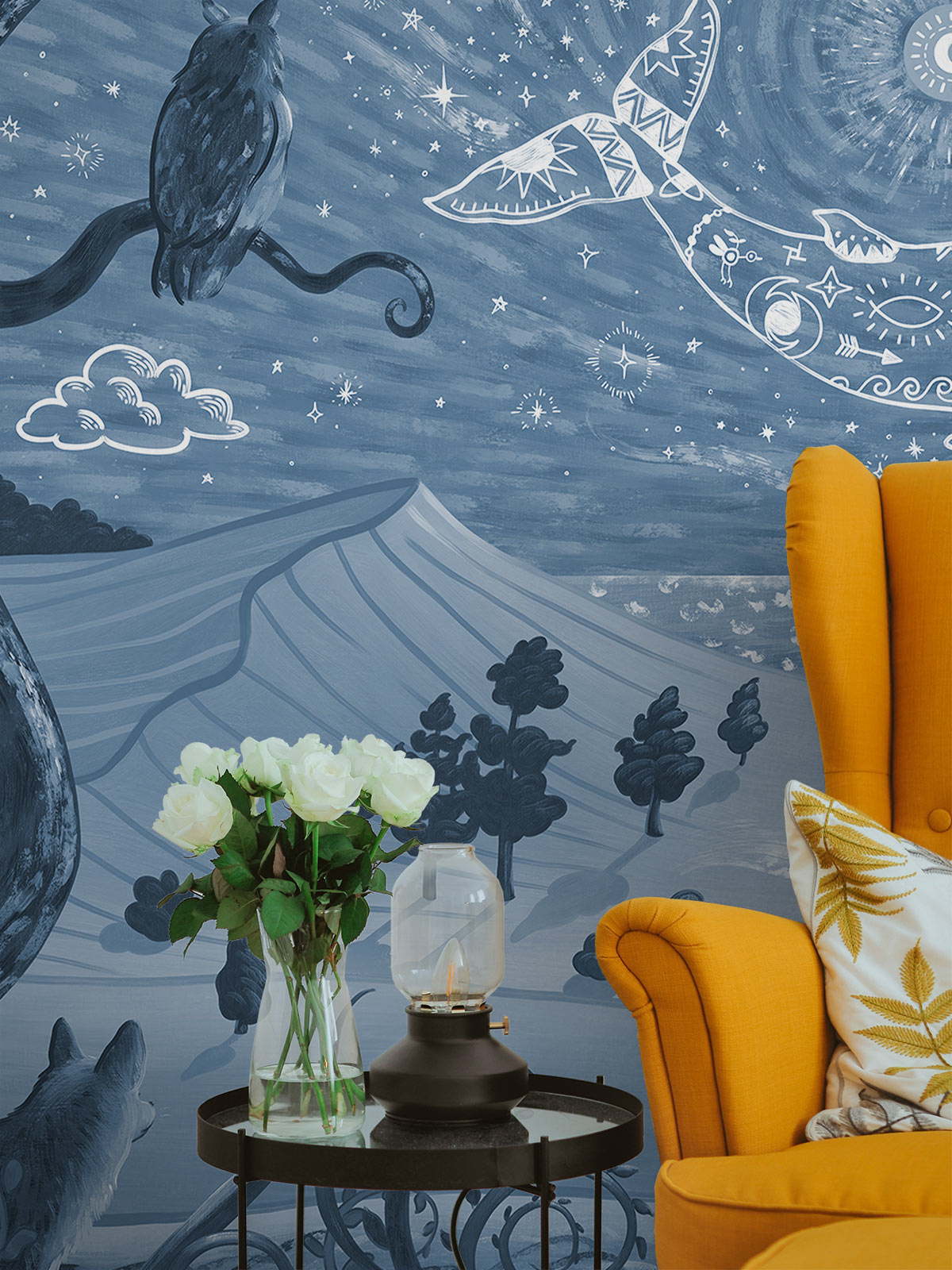 Spirit Night – Blue