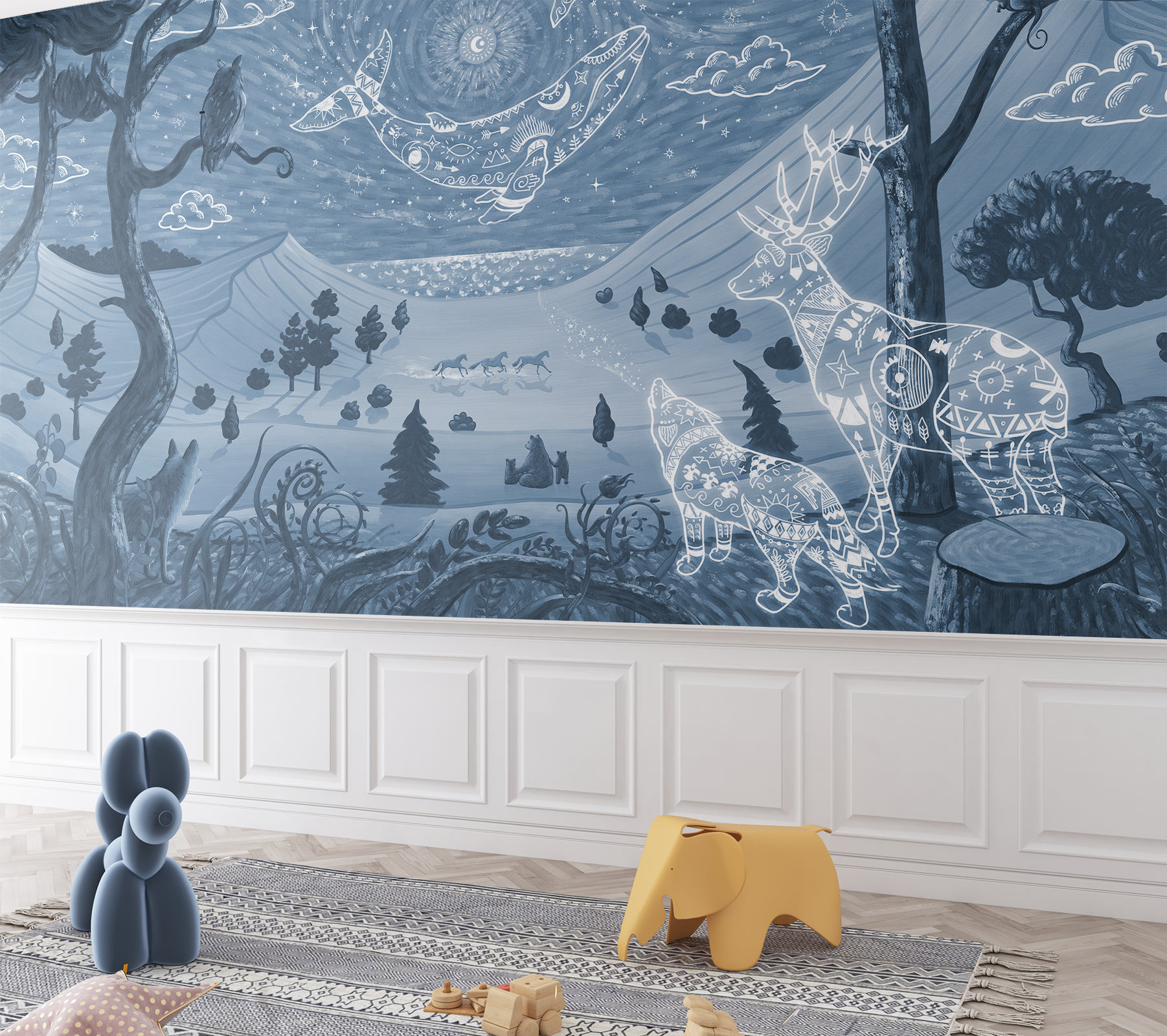 Spirit Night – Blue