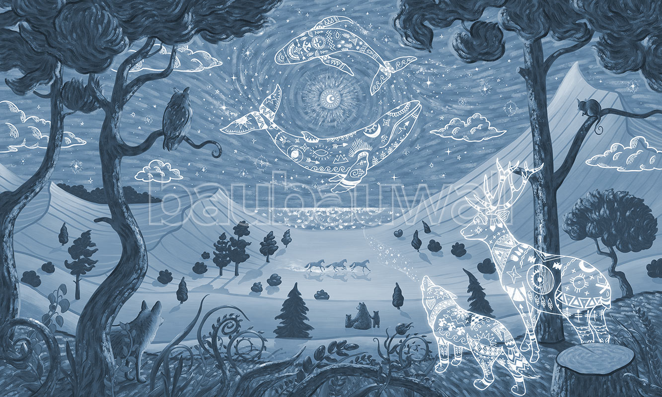 Spirit Night – Blue