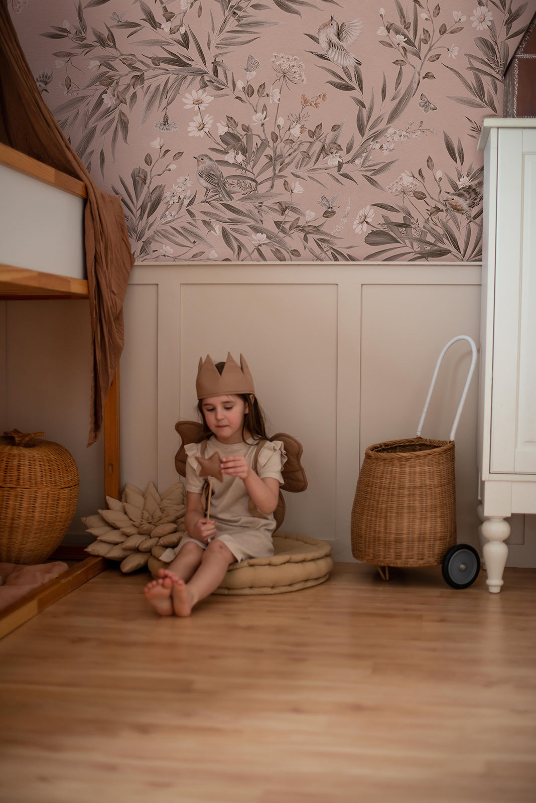 Lindude aed – roosa