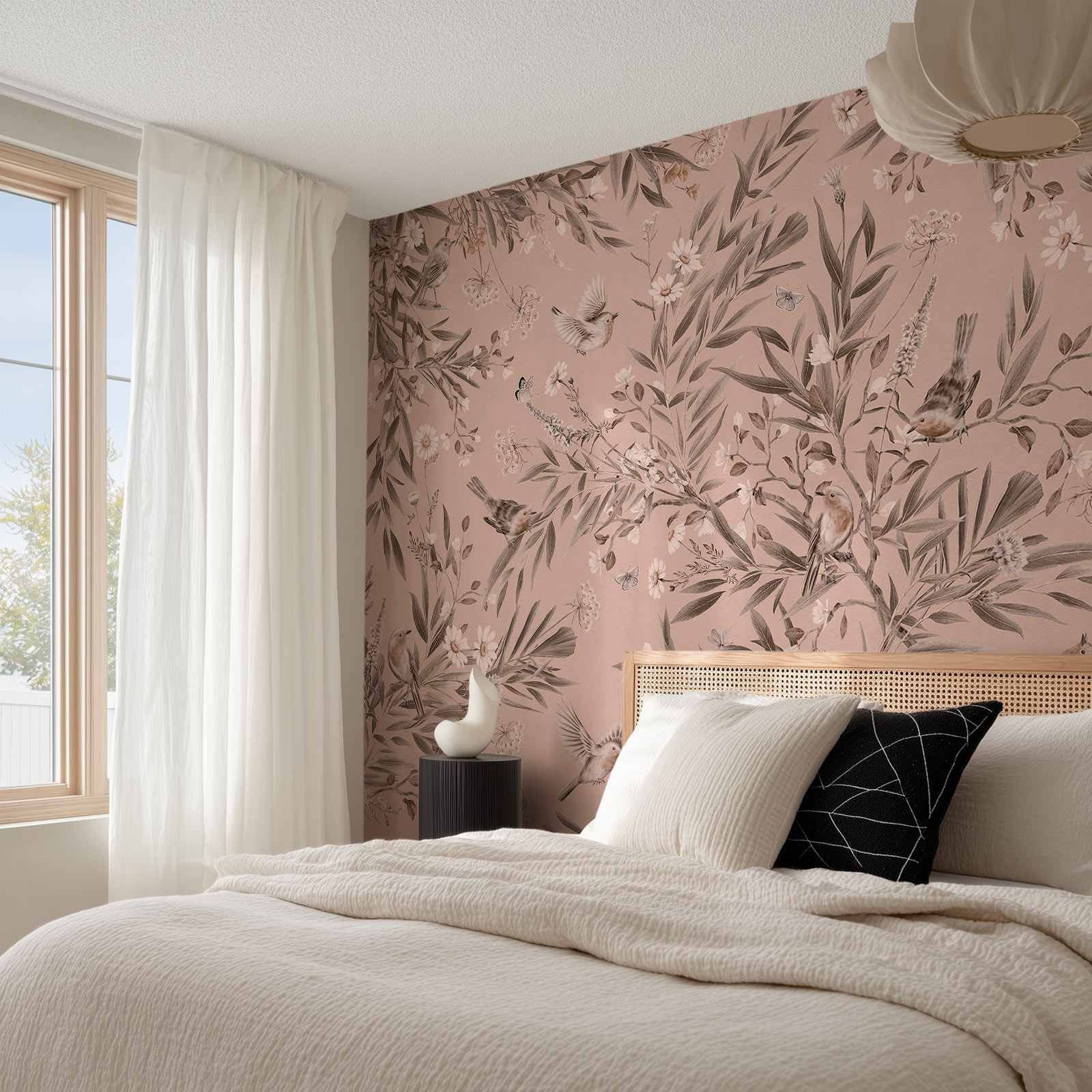 Lindude aed – roosa