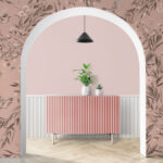 Lindude aed – roosa