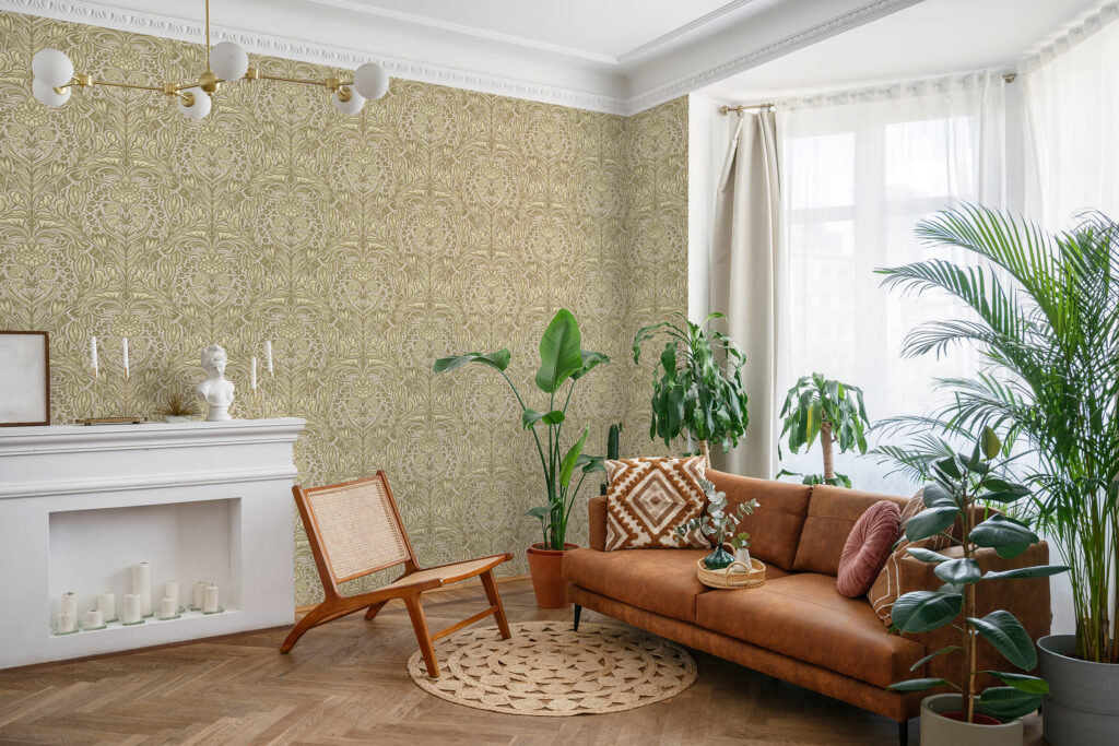 Inspired by history: the art behind the new wallpaper collection!