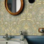 Queen’s Parterre – Duck Egg Blue