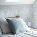Salon of Unicorns – Light Blue